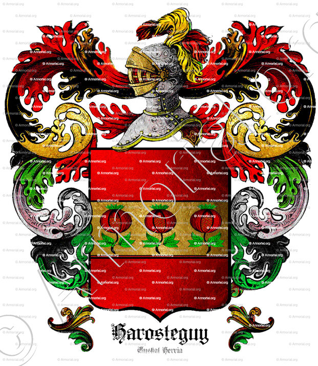 HAROSTEGUY_Euskal Herria_Frantzian.  