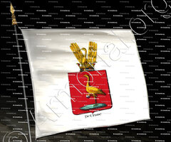 drapeau-DE CRANE_Armorial royal des Pays-Bas_Europe