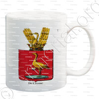 mug-DE CRANE_Armorial royal des Pays-Bas_Europe