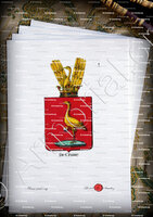 velin-d-Arches-DE CRANE_Armorial royal des Pays-Bas_Europe