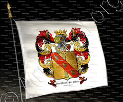 drapeau-SAINT MICHEL d'ARC d'OUTRE_Duché de Savoie_Etats de Savoie ()