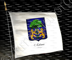 drapeau-ASTIMA_Balagne (dalle funéraire au couvent de Marcasso) Corse._France (HD)