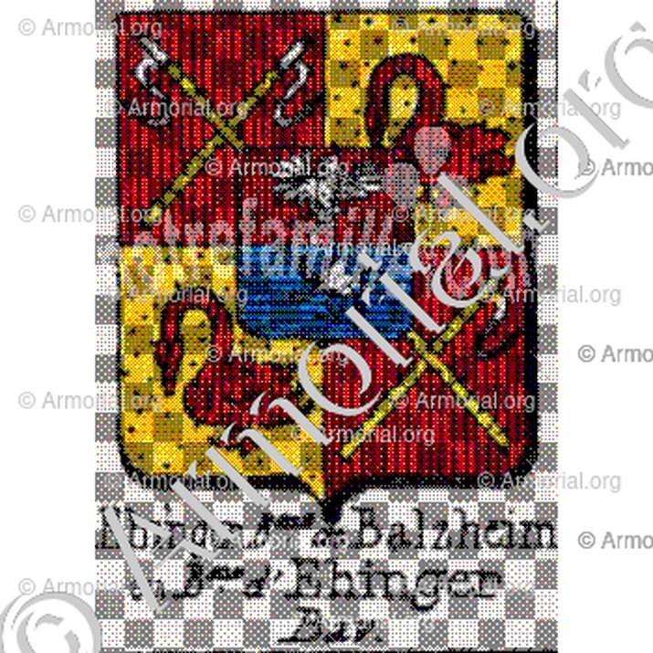 Ehinger Bons. de Balzheim ou Bons__