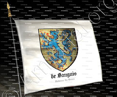 drapeau-de SANGUIS_Noblesse du Béarn_Ffrance