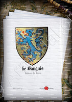 velin-d-Arches-de SANGUIS_Noblesse du Béarn_Ffrance