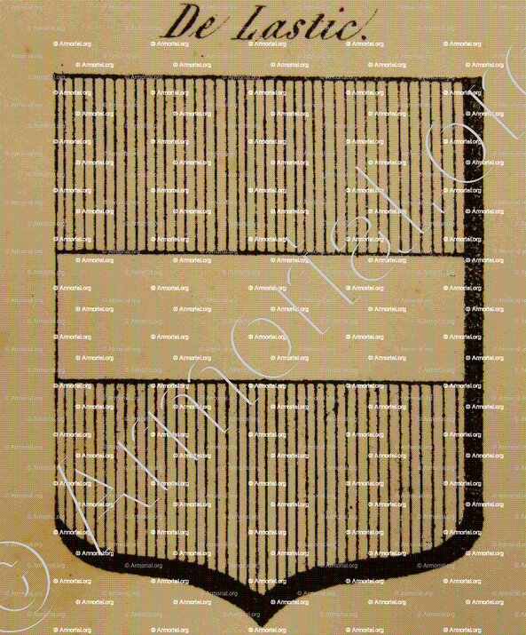 DE LASTIC_Auvergne_France