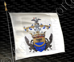 drapeau-de NOYEL de BELLEGARDE_Ancien Duché de Savoie_États de Savoie