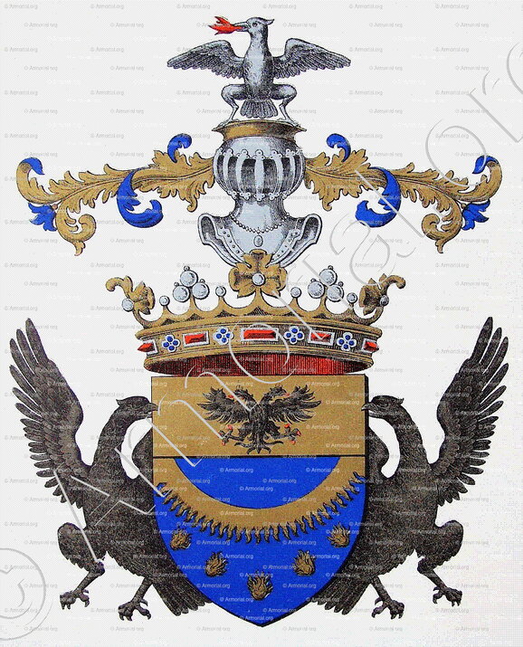 de NOYEL de BELLEGARDE_Ancien Duché de Savoie_États de Savoie