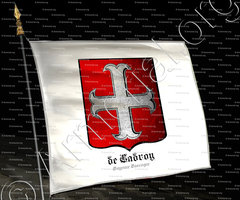 drapeau-de CADROY_Guyenne Gascogne_France