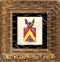 cadre-ancien-or-DE CRITS_Armorial royal des Pays-Bas_Europe