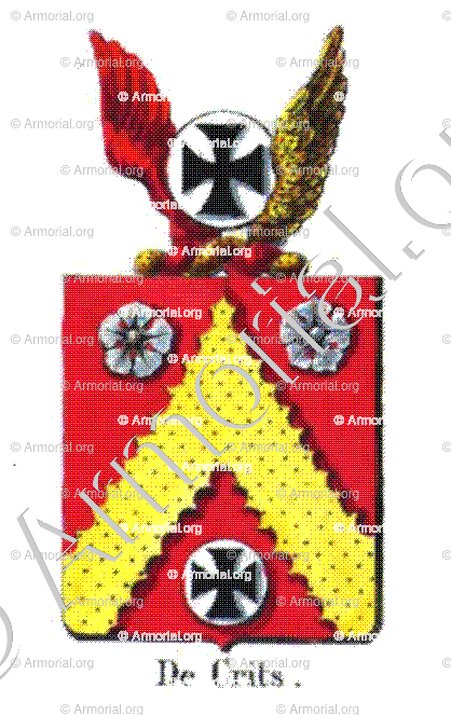 DE CRITS_Armorial royal des Pays-Bas_Europe