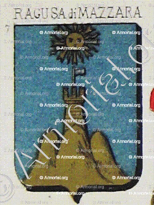 RAGUSA DI MAZZARA_Sicilia._Italia ()