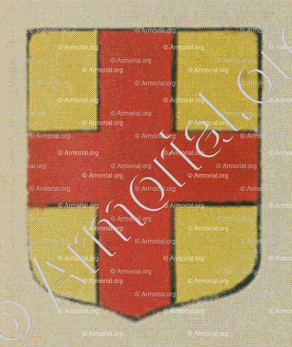 d'ANDLAU (Alsace)_Blason enregistré sous le règne de Louis XIV_France (1)