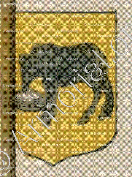 ALBOY (Auvergne)_Blason enregistré sous le règne de Louis XIV_France 