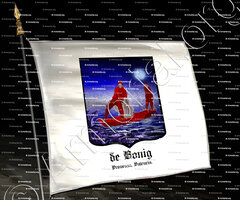drapeau-de BONIG_Provenza, Valencia_Francia, España