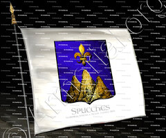 drapeau-SPUCCHES_Sicilia. Nobilità in Spagna e Sicilia. cefalù 1864._Italia (i)