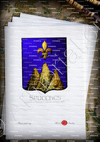 velin-d-Arches-SPUCCHES_Sicilia. Nobilità in Spagna e Sicilia. cefalù 1864._Italia (i)