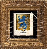cadre-ancien-or-de SUSSAC_Noblesse du Périgord_France