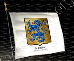 drapeau-de SUSSAC_Noblesse du Périgord_France