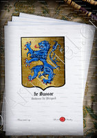 velin-d-Arches-de SUSSAC_Noblesse du Périgord_France