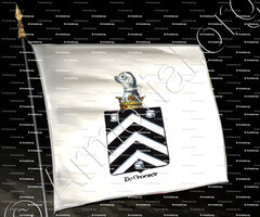 drapeau-DE CROESER_Armorial royal des Pays-Bas_Europe