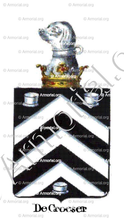 DE CROESER_Armorial royal des Pays-Bas_Europe