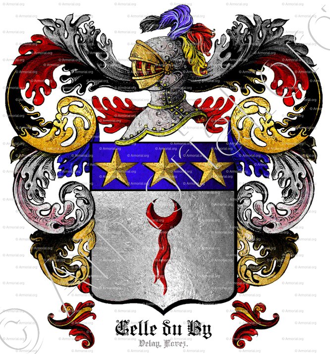 CELLE du BY_Velay, Forez._France ()