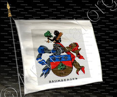 drapeau-BAUMBERGER_Wappenbuch des Stadt Basel. Meyer Kraus, 1880_Schweiz