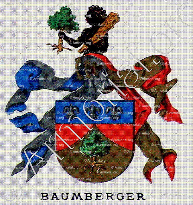 BAUMBERGER_Wappenbuch des Stadt Basel. Meyer Kraus, 1880_Schweiz