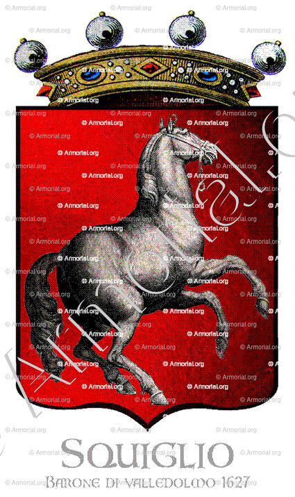 SQUIGLIO_Sicilia. Barone di Valledolmo 1627._Italia (i)