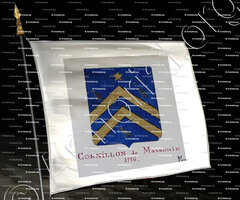 drapeau-CORNILLON_Armorial Nice. (J. Casal, 1902) (Bibl. mun. de Nice)_France (i)