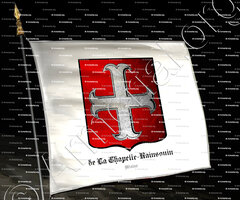 drapeau-de LA CHAPELLE-RAINSOUIN_Maine_France