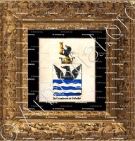 cadre-ancien-or-DE CROMBEEN DE TERBEKE_Armorial royal des Pays-Bas_Europe