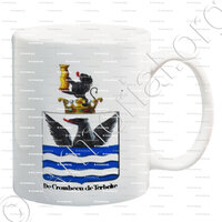 mug-DE CROMBEEN DE TERBEKE_Armorial royal des Pays-Bas_Europe