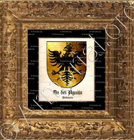 cadre-ancien-or-Da del ÁGUILA_Andalucía_España