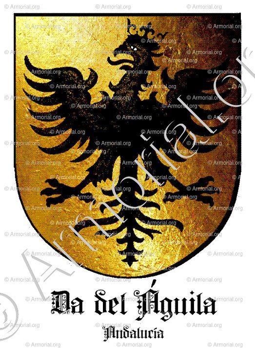 Da del ÁGUILA_Andalucía_España