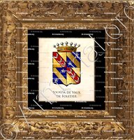 cadre-ancien-or-JOURDA de VAUX de FOLETIER (Vicomtes)_Languedoc._France (1)