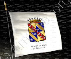 drapeau-JOURDA de VAUX de FOLETIER (Vicomtes)_Languedoc._France (1)