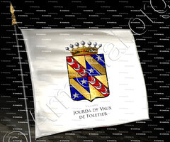 drapeau-JOURDA de VAUX de FOLETIER (Vicomtes)_Languedoc._France (1)