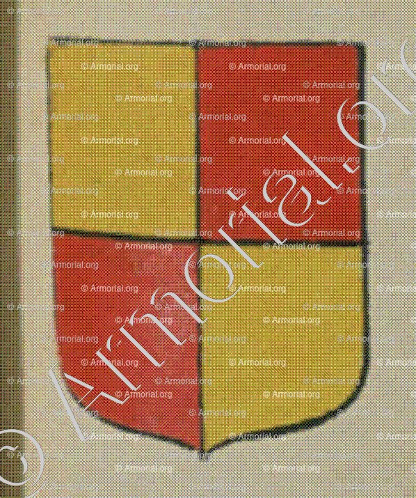 de BOMBELLES (Alsace)_Blason enregistré sous le règne de Louis XIV_France (1)