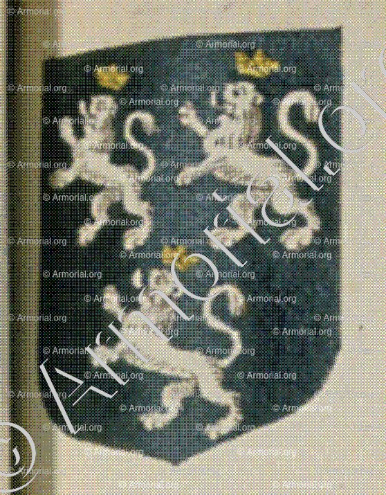 ALLAYRAT (Auvergne)_Blason enregistré sous le règne de Louis XIV_France 