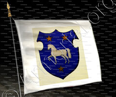drapeau-BAY_Ancien Duché de Savoie (Cte de Foras, 1863)_États de Savoie