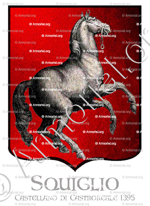 SQUIGLIO_Sicilia. Castellano di Castroreale 1395. Sicilia._Italia (i)