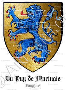Du PUY de MURINAIS