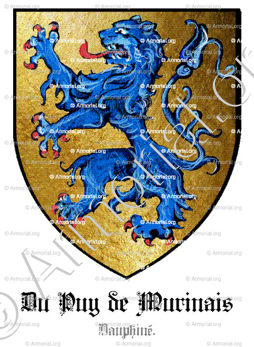Du PUY de MURINAIS_Dauphiné_France (1)