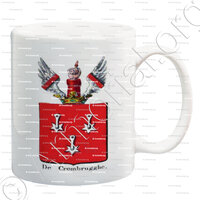 mug-DE CROMBRUGGHE_Armorial royal des Pays-Bas_Europe