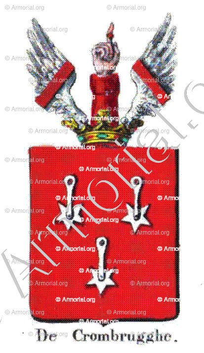 DE CROMBRUGGHE_Armorial royal des Pays-Bas_Europe