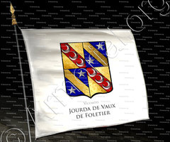 drapeau-JOURDA de VAUX de FOLETIER (Vicomtes)_Languedoc._France (2)