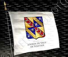 drapeau-JOURDA de VAUX de FOLETIER (Vicomtes)_Languedoc._France (2)