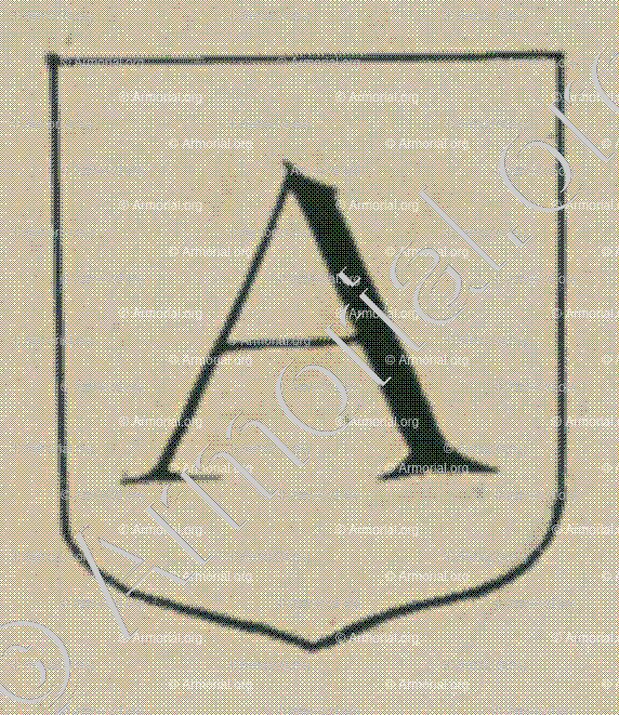 La Communauté des habitants du lieu d'Aspach (Alsace)_Blason enregistré sous le règne de Louis XIV_France 